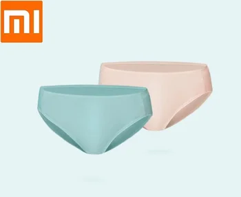 Youpin Woman underwear Cool feeling Long-term low temperature Soft and breathable Underpants Girl Panties
Youpin Woman underwear Cool feeling Long-term low temperature Soft and breathable Underpants Girl Panties
