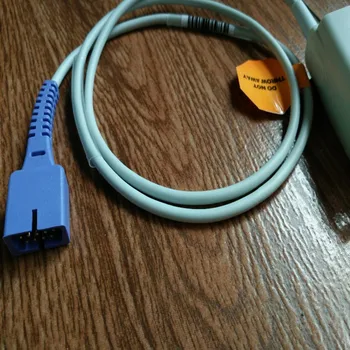 Stock Goods Free Shipping Compatibe for Nellcor DB9 Pin with 0ximax Tech Adult FingerClip Use Spo2 Sensor Spo2 Probe TPU1M
Stock Goods Free Shipping Compatibe for Nellcor DB9 Pin with 0ximax Tech Adult FingerClip Use Spo2 Sensor Spo2 Probe TPU1M