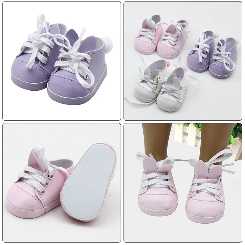 2018 New Fashipon Cute Doll Shoes For 18 Inch 45CM American Doll Shoes Lace-up Shoes For Reborn Baby Doll
2018 New Fashipon Cute Doll Shoes For 18 Inch 45CM American Doll Shoes Lace-up Shoes For Reborn Baby Doll