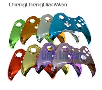 ChengChengDianWan Plated Chrome Top Shell Cover Housing Case Upper Repair for Xbox One XBoxone Controller Front Faceplate 5pcs
ChengChengDianWan Plated Chrome Top Shell Cover Housing Case Upper Repair for Xbox One XBoxone Controller Front Faceplate 5pcs