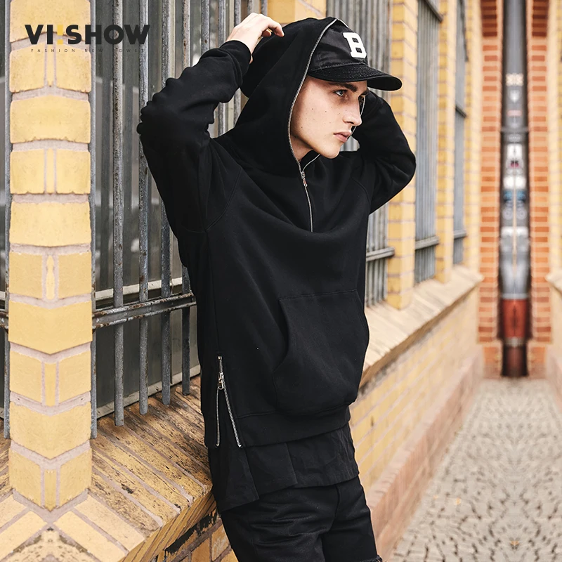 

VIISHOW Mens Hoodies And Sweatshirts Hip Hop Hoodies Men Streetwear Zip Hoody Sweatshirts Hoodies Men Casual Sweatshirts WDZ966