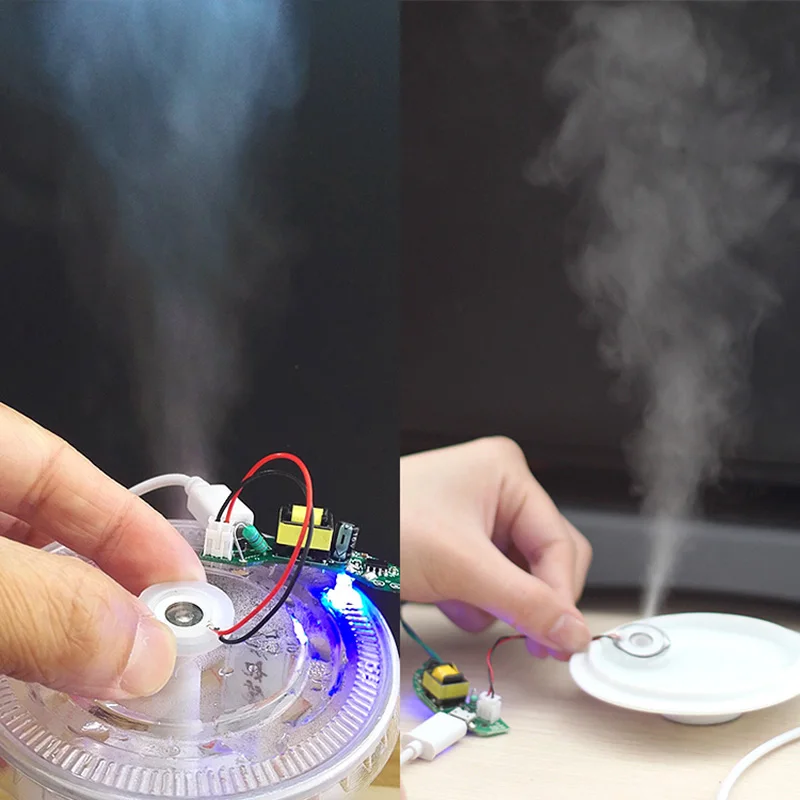 USB Mini Air Humidifier Accessories Circuit Board Atomization 5V Oscillation Aroma Essential Oil Diffuser Ultrasonic Mist Maker
USB Mini Air Humidifier Accessories Circuit Board Atomization 5V Oscillation Aroma Essential Oil Diffuser Ultrasonic Mist Maker