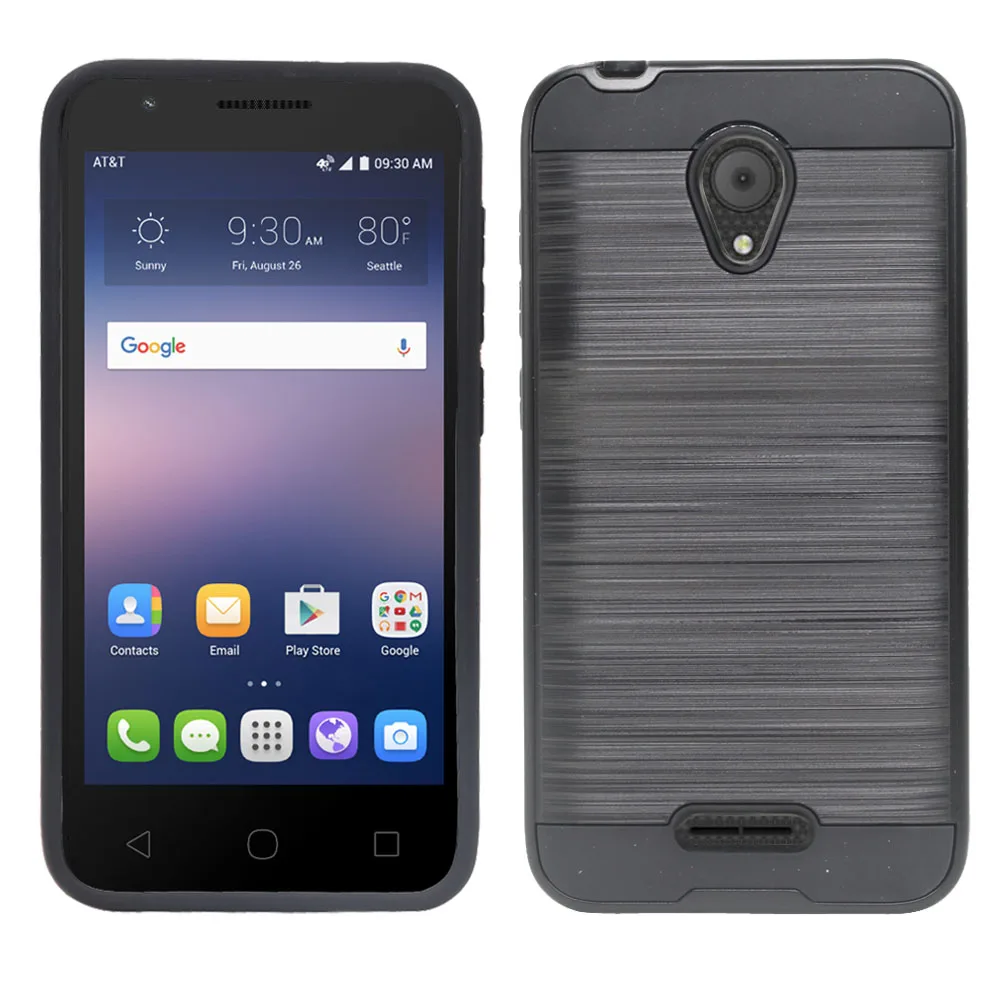 Dual Layer Soft Rubber & Hard PC Brushed Armor Case Anti Drop Cover For Alcatel Verso/idealXCITE/Cameo X 5044R/Raven LTE A574BL
Dual Layer Soft Rubber & Hard PC Brushed Armor Case Anti Drop Cover For Alcatel Verso/idealXCITE/Cameo X 5044R/Raven LTE A574BL