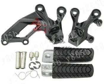 Black Front Rider Foot Pegs Footrest Brackets Set For KAWASAKI ZX-14R ZZR1400 2006-2014 ZX 14R ZZR 1400 06 07 08 09 -2014
Black Front Rider Foot Pegs Footrest Brackets Set For KAWASAKI ZX-14R ZZR1400 2006-2014 ZX 14R ZZR 1400 06 07 08 09 -2014