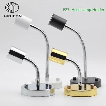 Crubon 2pieces/lot E27 Ceramic Porcelain Screw Lamp Holders with Round Metal Base E27 Hose Lamp Holder with 120/200mm Hose
Crubon 2pieces/lot E27 Ceramic Porcelain Screw Lamp Holders with Round Metal Base E27 Hose Lamp Holder with 120/200mm Hose