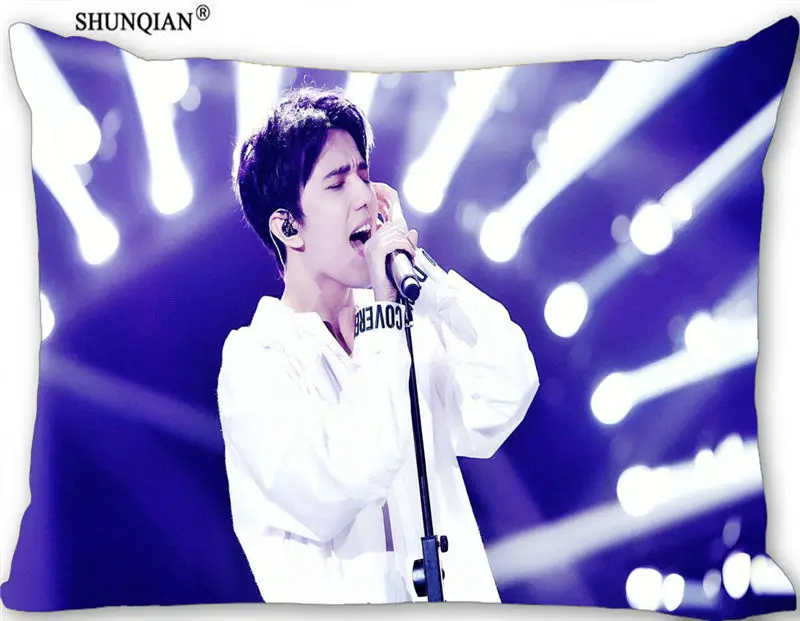 Custom Dimash Decorative Pillowcase 45x35cm(One Side) Unique rectangle Zipper Print Pillowcase Just Cover
Custom Dimash Decorative Pillowcase 45x35cm(One Side) Unique rectangle Zipper Print Pillowcase Just Cover