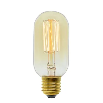 Handmade Edison Lamps Carbon Filament Clear Glass's Edison Retro Vintage Incandescent Bulb 40W/60W 220V E27 T45
Handmade Edison Lamps Carbon Filament Clear Glass's Edison Retro Vintage Incandescent Bulb 40W/60W 220V E27 T45