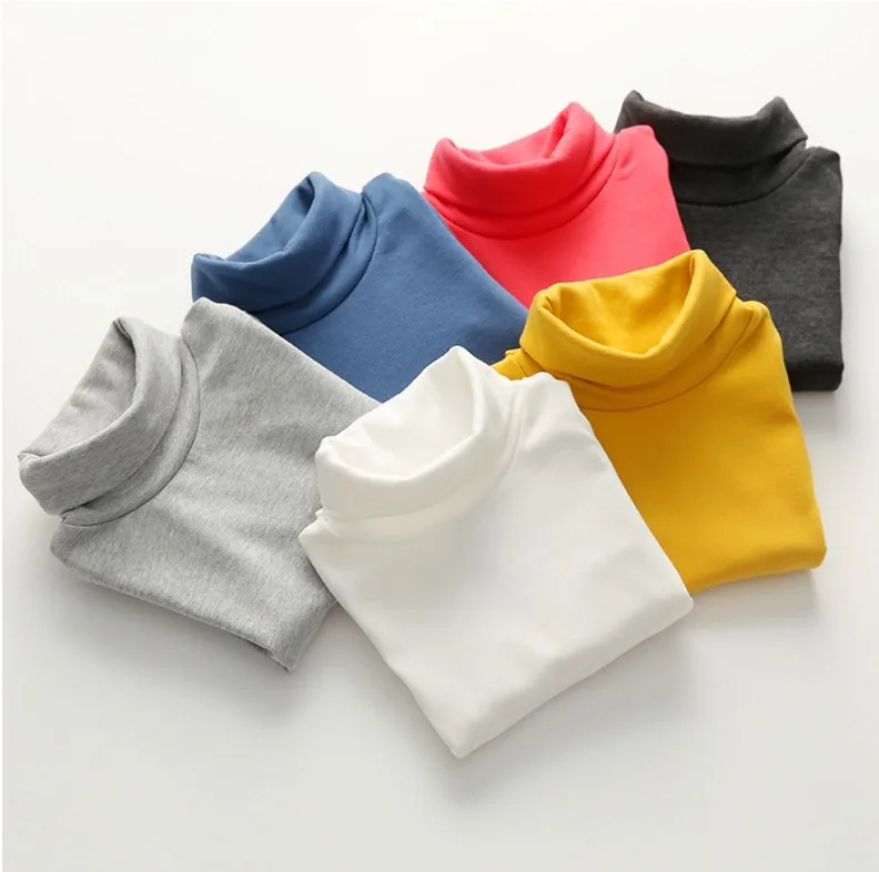 Autumn Winter Kids Turtleneck Children Sweater 10 Solid Colors Girls Sweater Boys Girls Pullover Basic Shirt 2-10 years
Autumn Winter Kids Turtleneck Children Sweater 10 Solid Colors Girls Sweater Boys Girls Pullover Basic Shirt 2-10 years