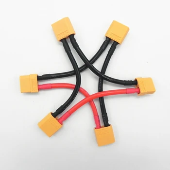 1 Pcs XT90 Connector 1 Male to 2 Female Serial Charger Cable Connection 10AWG 10CM Rc Spare Parts Part Accessories
1 Pcs XT90 Connector 1 Male to 2 Female Serial Charger Cable Connection 10AWG 10CM Rc Spare Parts Part Accessories