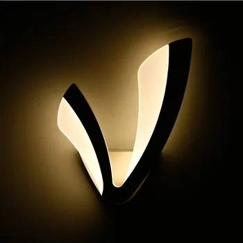 Modern LED Wall Lamp For Bathroom Bedroom 12W Wall Sconce White Indoor Lighting Lamp AC100-265V LED Wall Light Indoor Lighting
Modern LED Wall Lamp For Bathroom Bedroom 12W Wall Sconce White Indoor Lighting Lamp AC100-265V LED Wall Light Indoor Lighting