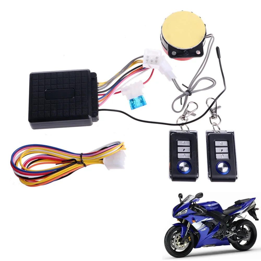 1Set New Motorcycle Scooter Remote Control Anti-theft Engine Start Alarm Security System
1Set New Motorcycle Scooter Remote Control Anti-theft Engine Start Alarm Security System