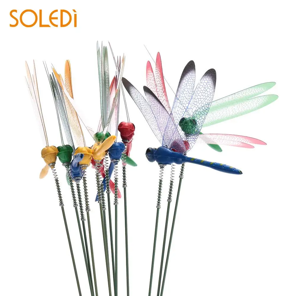 3D Dragonfly Double Lifelike Garden Decor Plastic Creative Garden Ornament Lawn Decoration Drop Shipping Random Color
3D Dragonfly Double Lifelike Garden Decor Plastic Creative Garden Ornament Lawn Decoration Drop Shipping Random Color