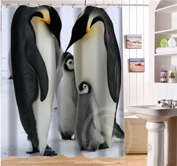 NEW Modern Design Bath Curtain Print Emperor penguins Shower Curtains Bathroom Waterproof Drop Shipping SQ0623=J348
NEW Modern Design Bath Curtain Print Emperor penguins Shower Curtains Bathroom Waterproof Drop Shipping SQ0623=J348