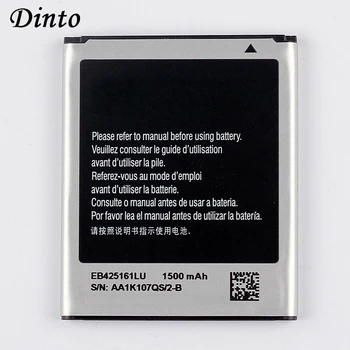 Dinto 1pc 1500mAh EB425161LU Phone Battery for Samsung GT-S7562L S7560 S7566 S7568 S7572 S7580 S7582 i8160 i8190 i739 T59
Dinto 1pc 1500mAh EB425161LU Phone Battery for Samsung GT-S7562L S7560 S7566 S7568 S7572 S7580 S7582 i8160 i8190 i739 T59