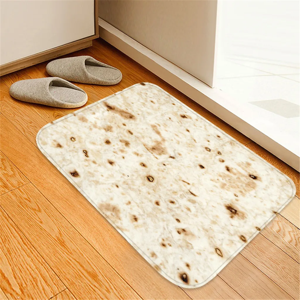 Floor Rug Comfort Food Creations Rugs For Kitchen Burrito Wrap Blanket Square Bathroom Rug For Kids carpet 40X60CM
Floor Rug Comfort Food Creations Rugs For Kitchen Burrito Wrap Blanket Square Bathroom Rug For Kids carpet 40X60CM