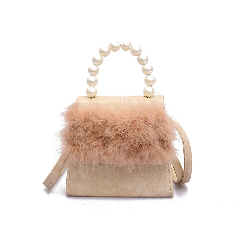 Fashion Vintage Hasp Pearl Flap Bags Pompom Women Handbags 2019 New Arrival Female Casual Simple Messenger Bags Shoulder Bags
Fashion Vintage Hasp Pearl Flap Bags Pompom Women Handbags 2019 New Arrival Female Casual Simple Messenger Bags Shoulder Bags