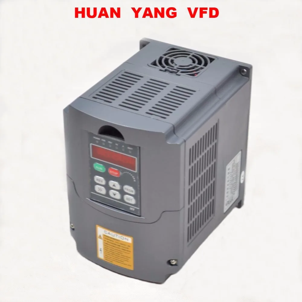 Воздушные компрессоры Переменная Частота Привод Инвертор VFD НОВЫЙ 2HP 1.5KW 220В/250В |