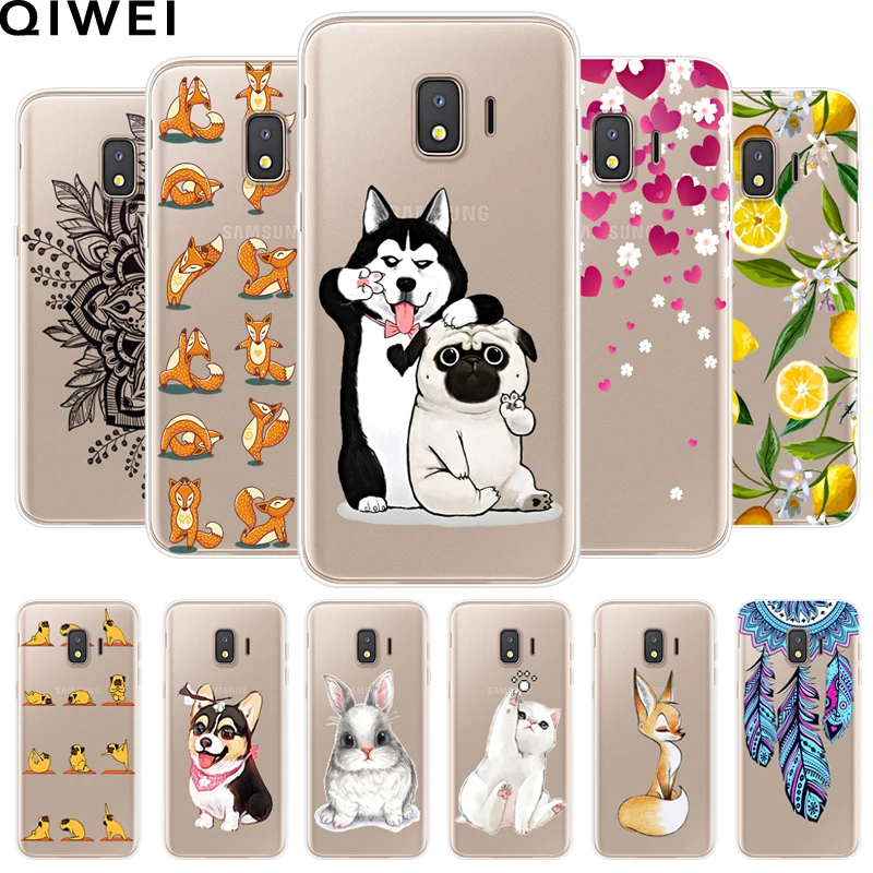 Clear Case for Samsung Galaxy J2 core Cover Cute Soft TPU Silicon Back Cover for Samsung J2 Core J260F J260 Phone Cases J 2 Core
Clear Case for Samsung Galaxy J2 core Cover Cute Soft TPU Silicon Back Cover for Samsung J2 Core J260F J260 Phone Cases J 2 Core