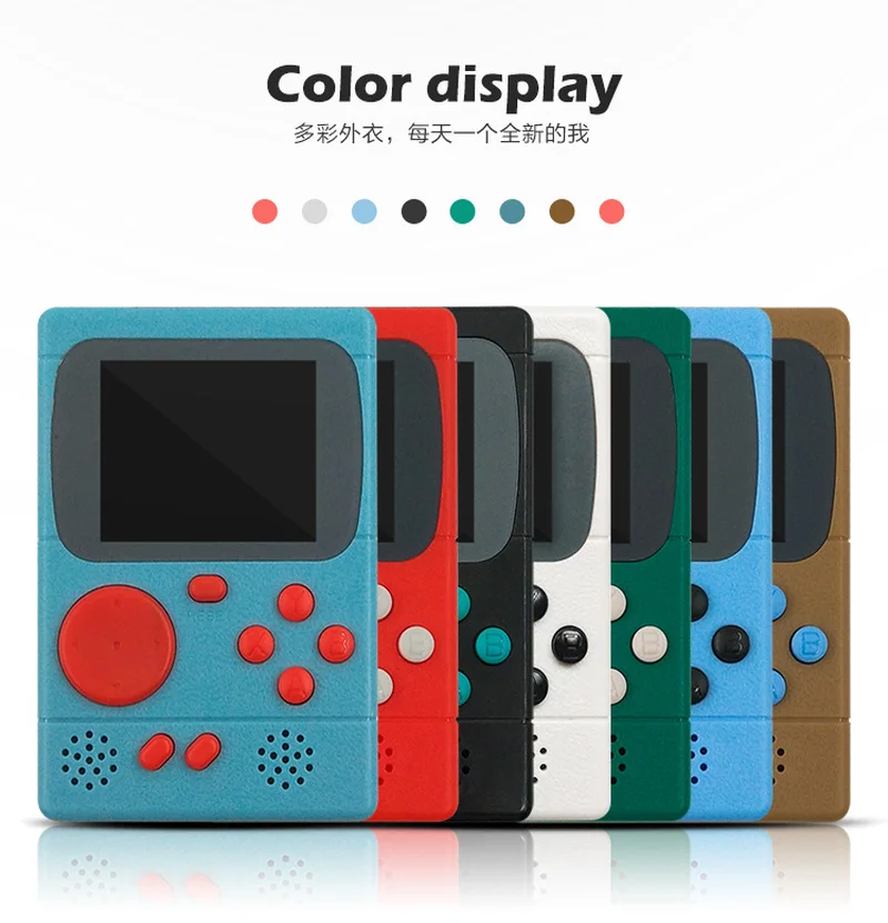 PXP 8-bit Video Game Console PVP For PS Children's Handheld Game Console Bulit in 198 Games PVP GC36
PXP 8-bit Video Game Console PVP For PS Children's Handheld Game Console Bulit in 198 Games PVP GC36