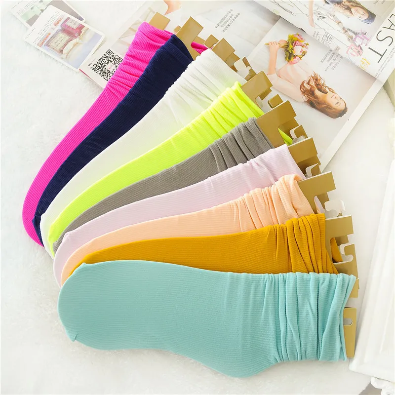 Women Socks Korean Style Pink Socks Streetwear Fluorescent Color Ms 23 New Socks Heaps Natural Edge Candy Colors Solid
Women Socks Korean Style Pink Socks Streetwear Fluorescent Color Ms 23 New Socks Heaps Natural Edge Candy Colors Solid
