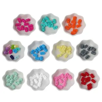 10pc Baby Teething Beads Chewable Star Silicone Teether Nursing Chew Jewelry Pacifier Dummy Chain Making BPA FREE
10pc Baby Teething Beads Chewable Star Silicone Teether Nursing Chew Jewelry Pacifier Dummy Chain Making BPA FREE