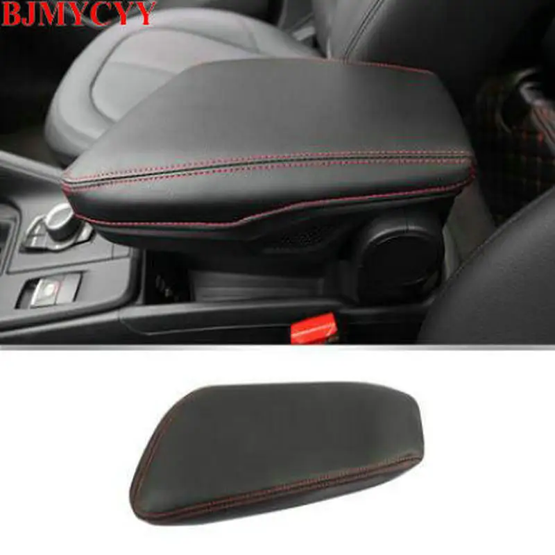 BJMYCYY Car-styling Interior trim for automobile armrest case decorative sleeve Accessories For BMW X1 2016-2019
BJMYCYY Car-styling Interior trim for automobile armrest case decorative sleeve Accessories For BMW X1 2016-2019