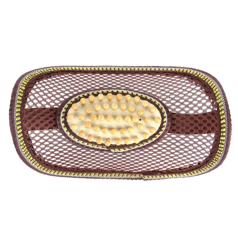 Lowest price for Wooden Massage Car Head Rest Neck Pillow