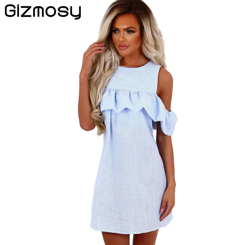 Sexy Ruffles Dress Summer Women Butterfly Sleeve Casual Straight Bodycon Dresses Party Short Tube Beach Dress Vestidos SY991
Sexy Ruffles Dress Summer Women Butterfly Sleeve Casual Straight Bodycon Dresses Party Short Tube Beach Dress Vestidos SY991