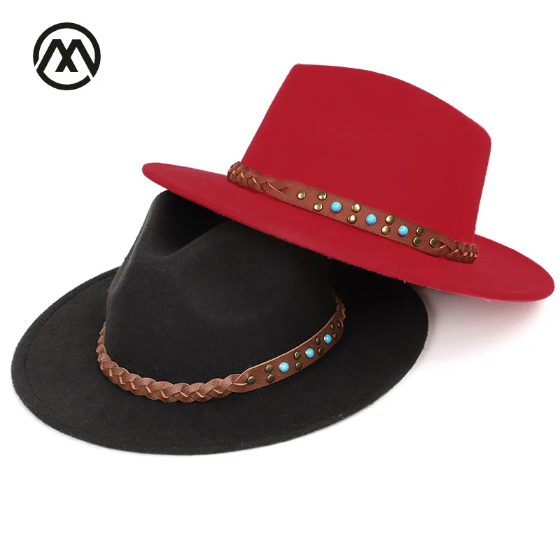 Jewish hat men's fedora hats wool warm and comfortable twist diamond fashion trend unisex solid color adjustable caps classic
Jewish hat men's fedora hats wool warm and comfortable twist diamond fashion trend unisex solid color adjustable caps classic