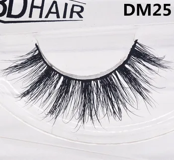 DM25 New High quality handmade three-dimensional 3D mink hair false eyelashes realistic thick super soft high quality plastic b
DM25 New High quality handmade three-dimensional 3D mink hair false eyelashes realistic thick super soft high quality plastic b