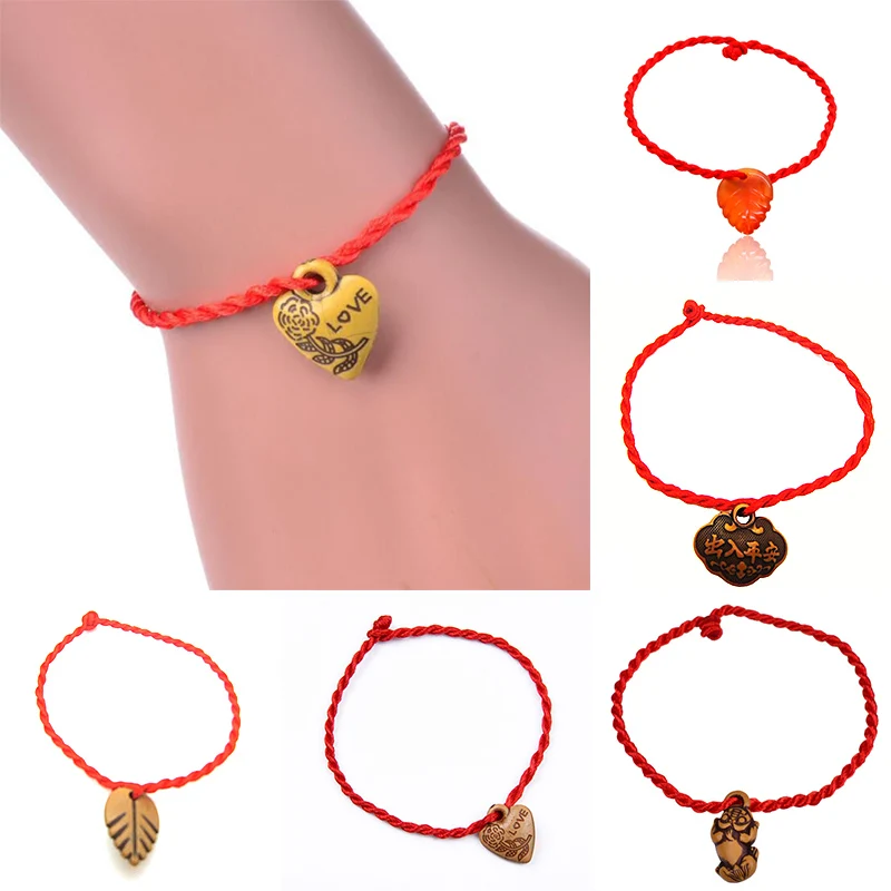 1PCS Chinese lucky Handmade red rope adjustable charm couple bracelet for men women children Ethnic red String rope reiki amulet 
1PCS Chinese lucky Handmade red rope adjustable charm couple bracelet for men women children Ethnic red String rope reiki amulet