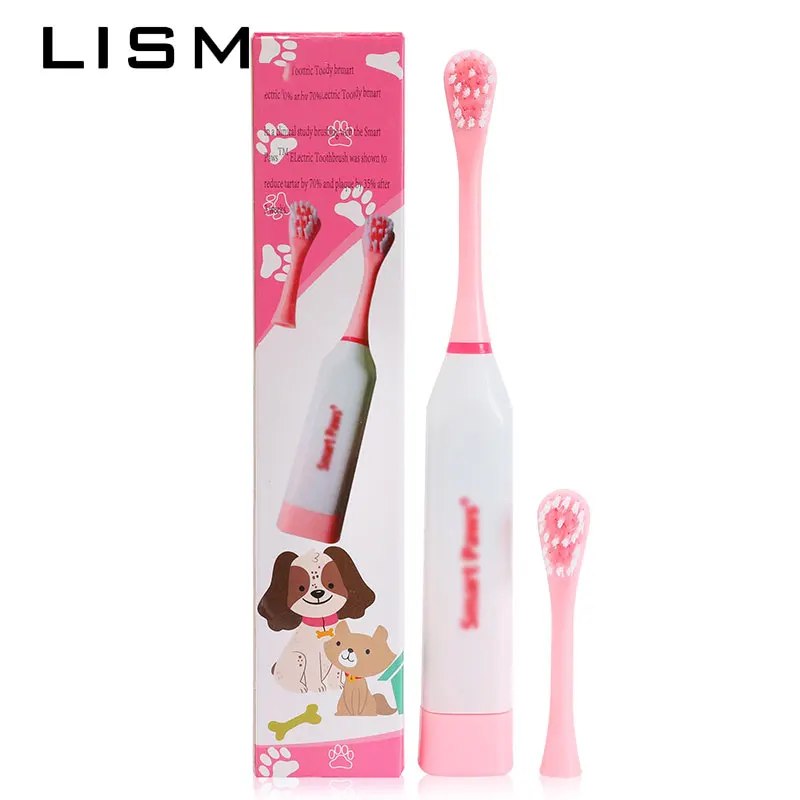 Electric Pet Dog Toothbrush for Teeth Cleaning Dogs Toothbrush with Non-slip Handle Perfect Teeth Care Products Cleaning Mouth
Electric Pet Dog Toothbrush for Teeth Cleaning Dogs Toothbrush with Non-slip Handle Perfect Teeth Care Products Cleaning Mouth