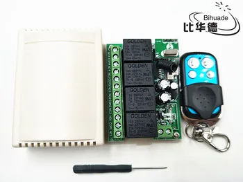 learning code RF Switch DC12V Relay Receiver Module and 433 Mhz Remote Controls For DC Motor Forward and Reverse Controller
learning code RF Switch DC12V Relay Receiver Module and 433 Mhz Remote Controls For DC Motor Forward and Reverse Controller