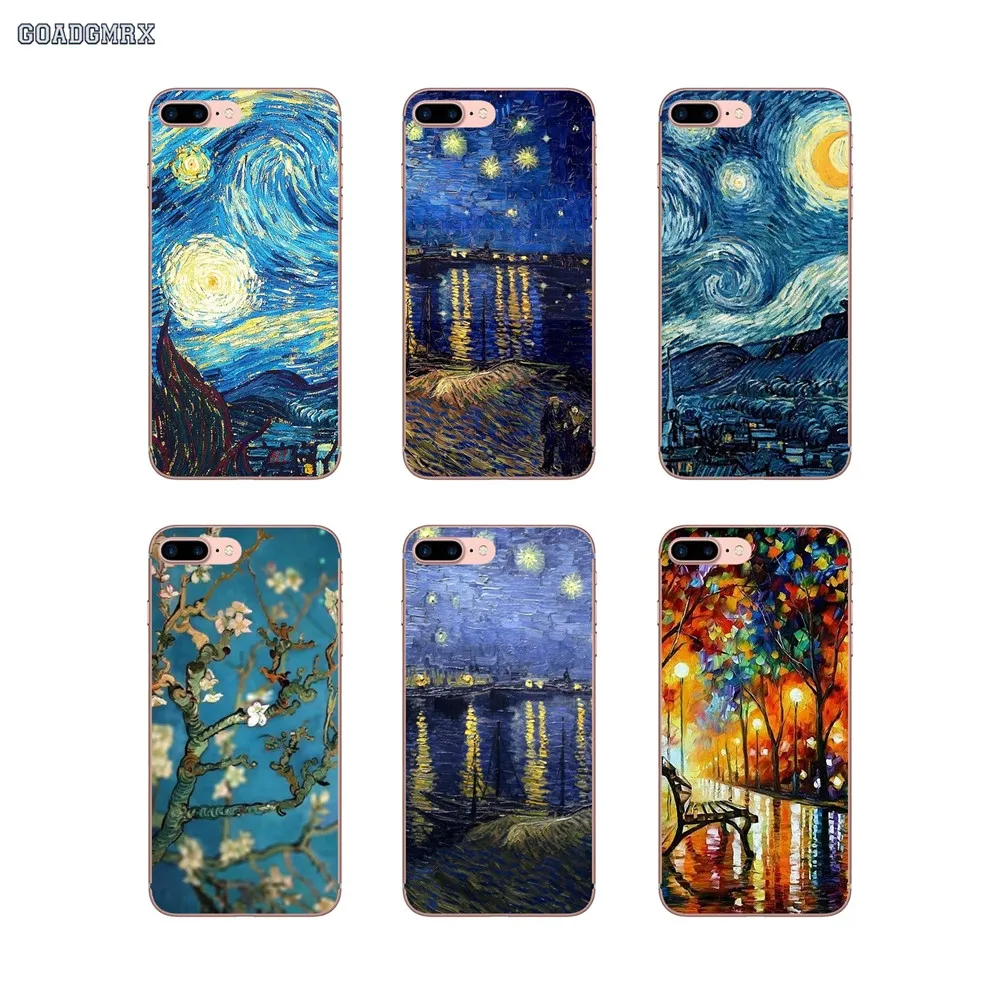 For Huawei P Smart P8 P9 P10 Lite Y6 Y7 Y9 Prime Y6 Pro 2017 2018 2019 Soft Silicone TPU Case Van Gogh Starry Night Art Painting
For Huawei P Smart P8 P9 P10 Lite Y6 Y7 Y9 Prime Y6 Pro 2017 2018 2019 Soft Silicone TPU Case Van Gogh Starry Night Art Painting
