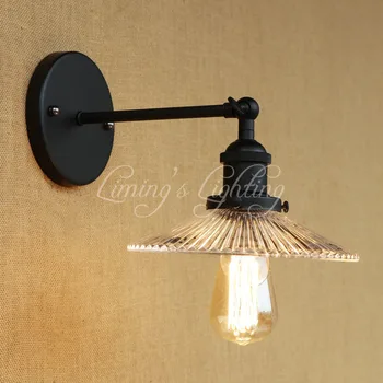 Retro Vintage Loft Style Edison Wall Sconce Iron Glass Vintage Wall Light Fixtures Industrial Wall Lamp Home Lighting Lamparas
Retro Vintage Loft Style Edison Wall Sconce Iron Glass Vintage Wall Light Fixtures Industrial Wall Lamp Home Lighting Lamparas
