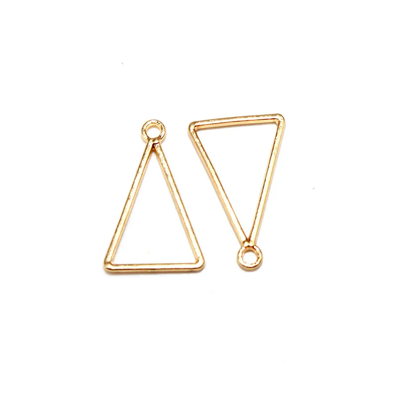 20pcs/lot Gold Copper Plated Musical Copper Spacer Beads Loose Bead DIY Jewelry Making Triangle Charm Spacer Beads
20pcs/lot Gold Copper Plated Musical Copper Spacer Beads Loose Bead DIY Jewelry Making Triangle Charm Spacer Beads