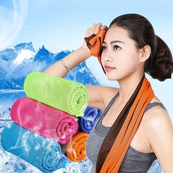 Outdoor Cooling Ice Sport Towel Utility Enduring Instant Cooling Towel For Fitness Hip-hop Yoga Swimming Travel Gym Chill Towel
Outdoor Cooling Ice Sport Towel Utility Enduring Instant Cooling Towel For Fitness Hip-hop Yoga Swimming Travel Gym Chill Towel