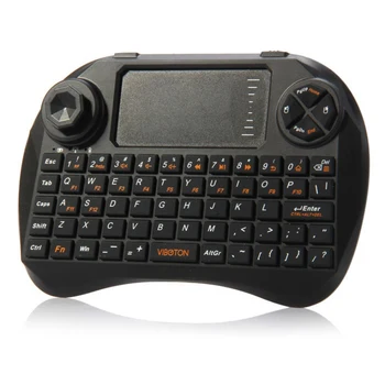 Portable Wireless 2.4G Keyboard X3 Remote Controller Raspberry Pi 3 Air Mouse with Touchpad for Home Office teclado
Portable Wireless 2.4G Keyboard X3 Remote Controller Raspberry Pi 3 Air Mouse with Touchpad for Home Office teclado