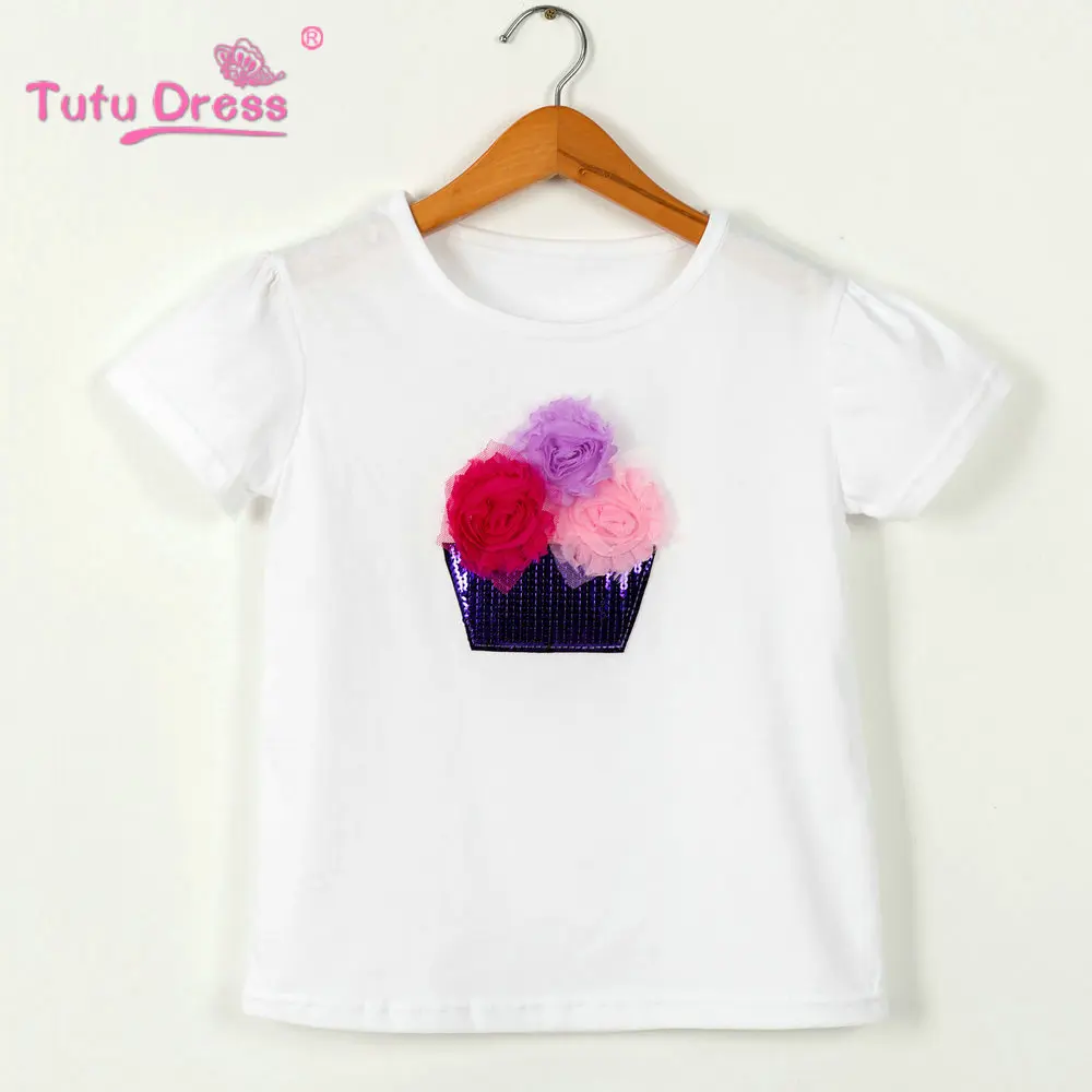 Baby Girls Summer T-shirt Cotton Short-Sleeved Casual T shirts for Kids Children's T-Shirts 2-12 Years Children Clothing
Baby Girls Summer T-shirt Cotton Short-Sleeved Casual T shirts for Kids Children's T-Shirts 2-12 Years Children Clothing