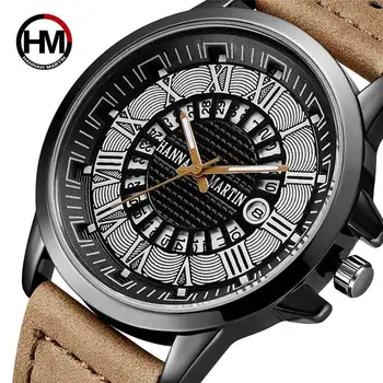 Creativity Rome Watch Sports Men's Watches Calendar Leather Watchband Wristwatch Men Quartz Clock Waterproof Relogios Time 2018
Creativity Rome Watch Sports Men's Watches Calendar Leather Watchband Wristwatch Men Quartz Clock Waterproof Relogios Time 2018
