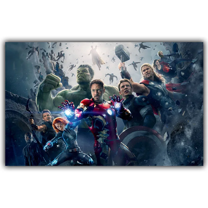 Avengers Alliance Superhero Art Silk Poster Print 30x45cm 60x90cm Movie Pictures Living Room Decor
Avengers Alliance Superhero Art Silk Poster Print 30x45cm 60x90cm Movie Pictures Living Room Decor