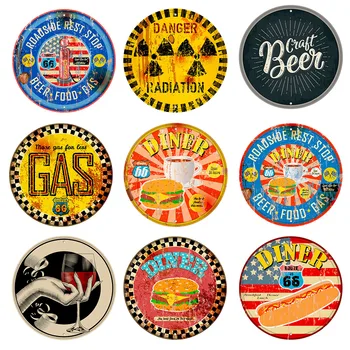 Vintage Decorative Beer Metal Tin Sign Retro Gas Plaque Wall Decor Plate Bar Pub Club Plate Dinner Art Poster 30x30cm
Vintage Decorative Beer Metal Tin Sign Retro Gas Plaque Wall Decor Plate Bar Pub Club Plate Dinner Art Poster 30x30cm