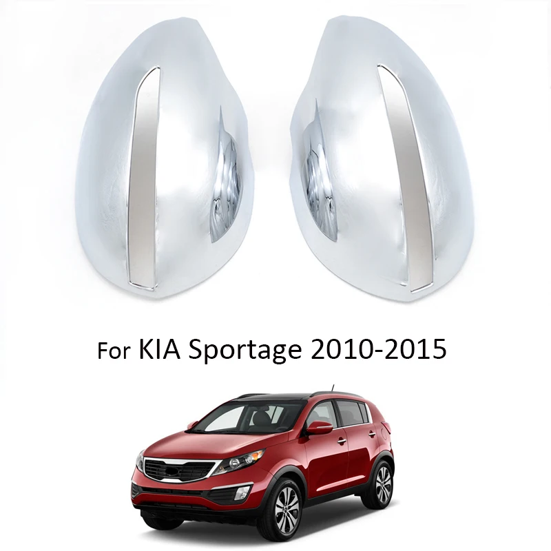 FIT FOR KIA SPORTAGE 2011 2012 2013 2014 2015 CHROME DOOR SIDE WING MIRROR COVER REAR VIEW CAP TRIM OVERLAY GARNISH 2010
FIT FOR KIA SPORTAGE 2011 2012 2013 2014 2015 CHROME DOOR SIDE WING MIRROR COVER REAR VIEW CAP TRIM OVERLAY GARNISH 2010