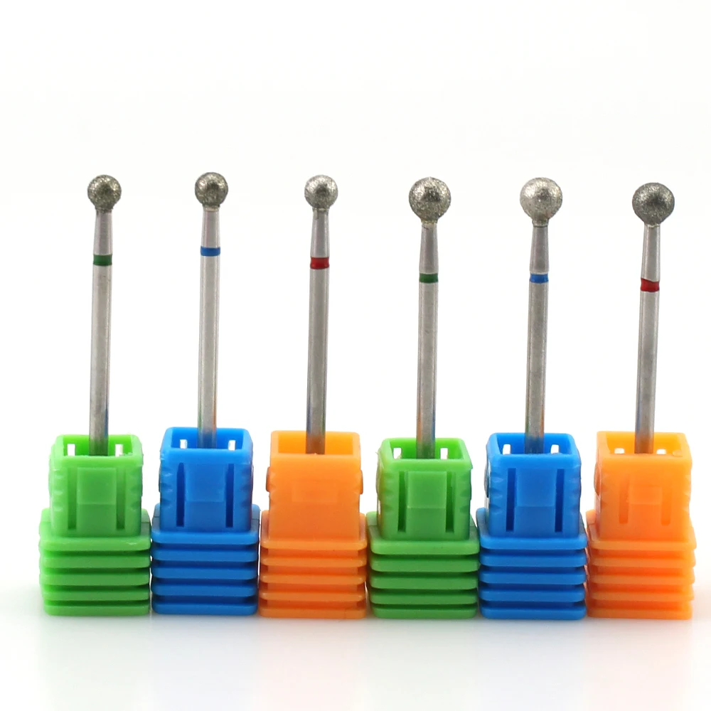 1Pc Diamond Nail Drill Bit Eletric Milling Cutter Files Ball Rotary Manicure Burr Cuticle Clean Polish Nail Art Accessories
1Pc Diamond Nail Drill Bit Eletric Milling Cutter Files Ball Rotary Manicure Burr Cuticle Clean Polish Nail Art Accessories