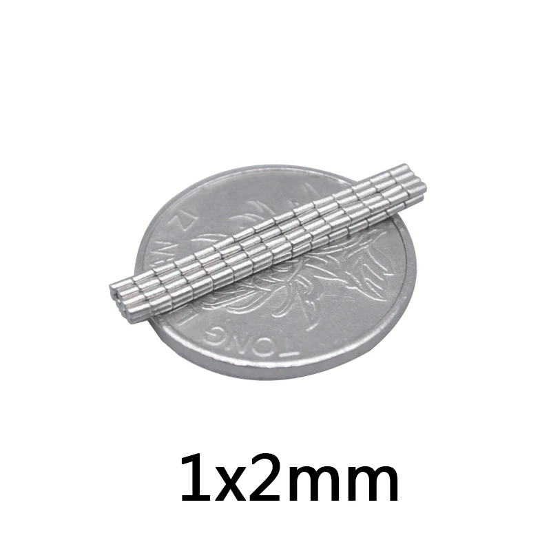 150pcs Micro Neodymium Magnet Cylinder 1x2 Neodimio Imanes Mini Precision Medical Electronic Sensor Small Metal Magnetic Stick
150pcs Micro Neodymium Magnet Cylinder 1x2 Neodimio Imanes Mini Precision Medical Electronic Sensor Small Metal Magnetic Stick