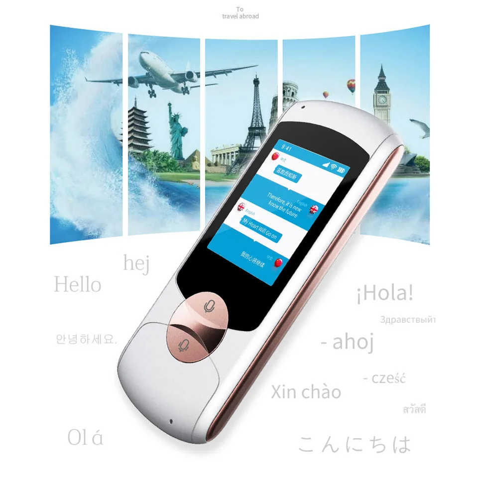 Voice Translator Simultaneous English Russian Language Interpretation 41 Languages Portable Realtime Translator of Instant
Voice Translator Simultaneous English Russian Language Interpretation 41 Languages Portable Realtime Translator of Instant