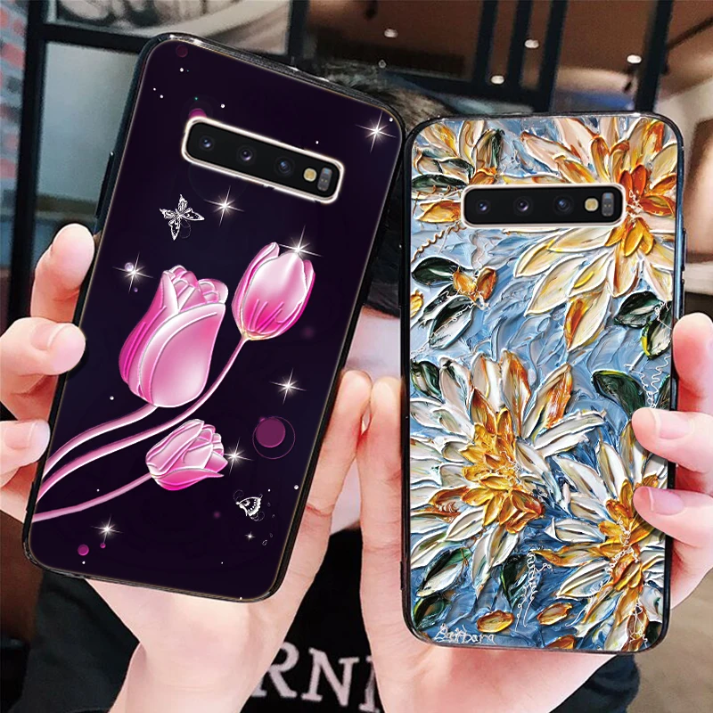 3D Emboss Cover For Samsung Galaxy A70 A50 A10 A20e A30 A40 A60 A3 A5 A7 2016 2017 A9 A6 A8 Plus 2018 S10 Plus S10e Flowers Case
3D Emboss Cover For Samsung Galaxy A70 A50 A10 A20e A30 A40 A60 A3 A5 A7 2016 2017 A9 A6 A8 Plus 2018 S10 Plus S10e Flowers Case