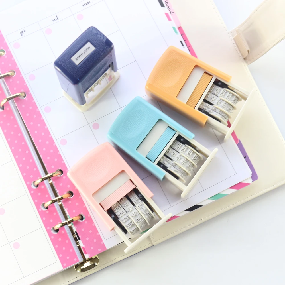 Classic PP school student long time date stamp for diary planner notebooks,fine calendar stamp for Children DIY craft working
Classic PP school student long time date stamp for diary planner notebooks,fine calendar stamp for Children DIY craft working