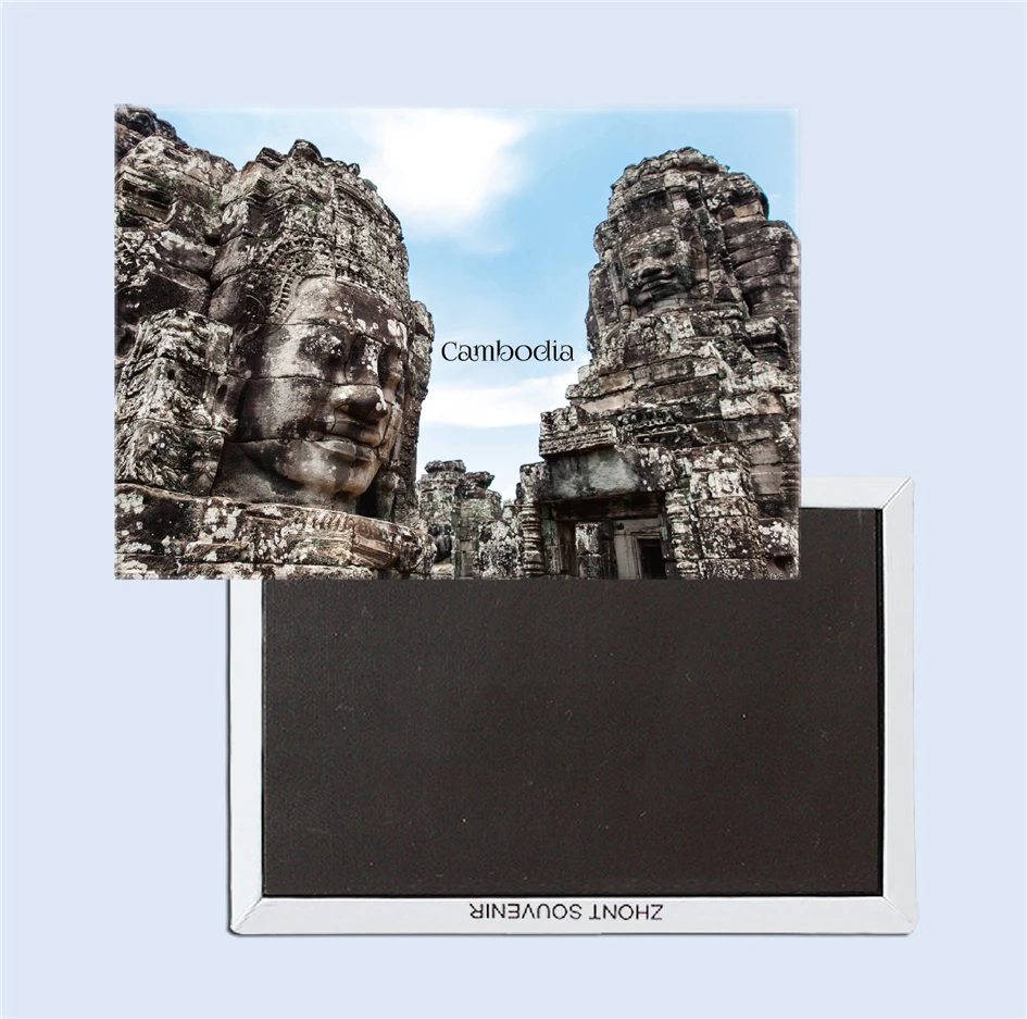Bayon Temple, Cambodia Travel Gift Refrigerator Magnets 25152,Souvenirs of Worldwide Landscape, Fridge magnet
Bayon Temple, Cambodia Travel Gift Refrigerator Magnets 25152,Souvenirs of Worldwide Landscape, Fridge magnet