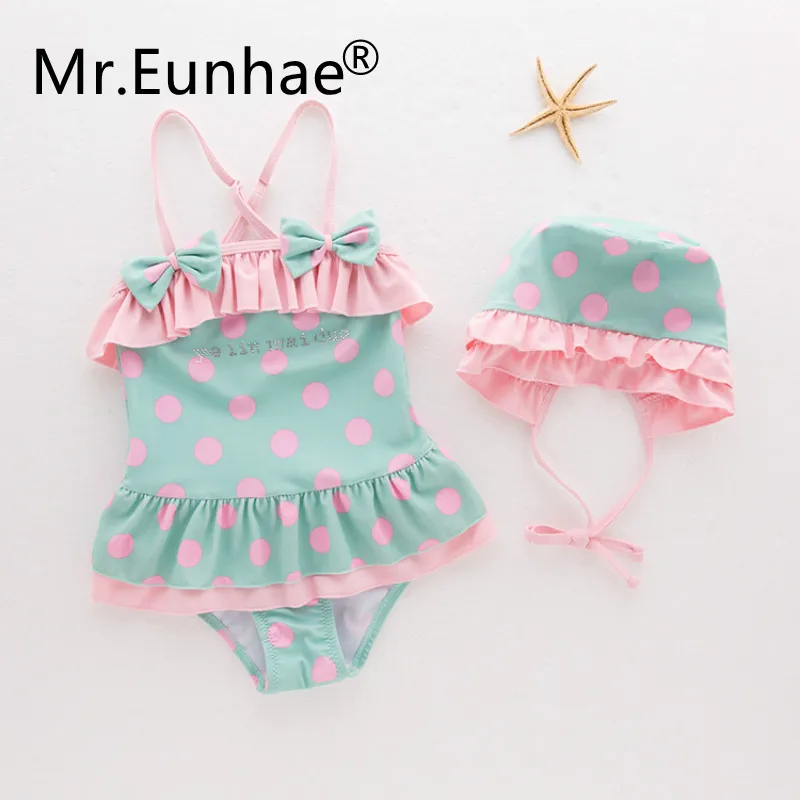 Mr.Eunhae 0-2 Years Toddler Baby Girls Summer 2019 Dot Halter One Piece Swimsuits Beach Spa Bathing Suits Swimwear Bikinis Bebes
Mr.Eunhae 0-2 Years Toddler Baby Girls Summer 2019 Dot Halter One Piece Swimsuits Beach Spa Bathing Suits Swimwear Bikinis Bebes